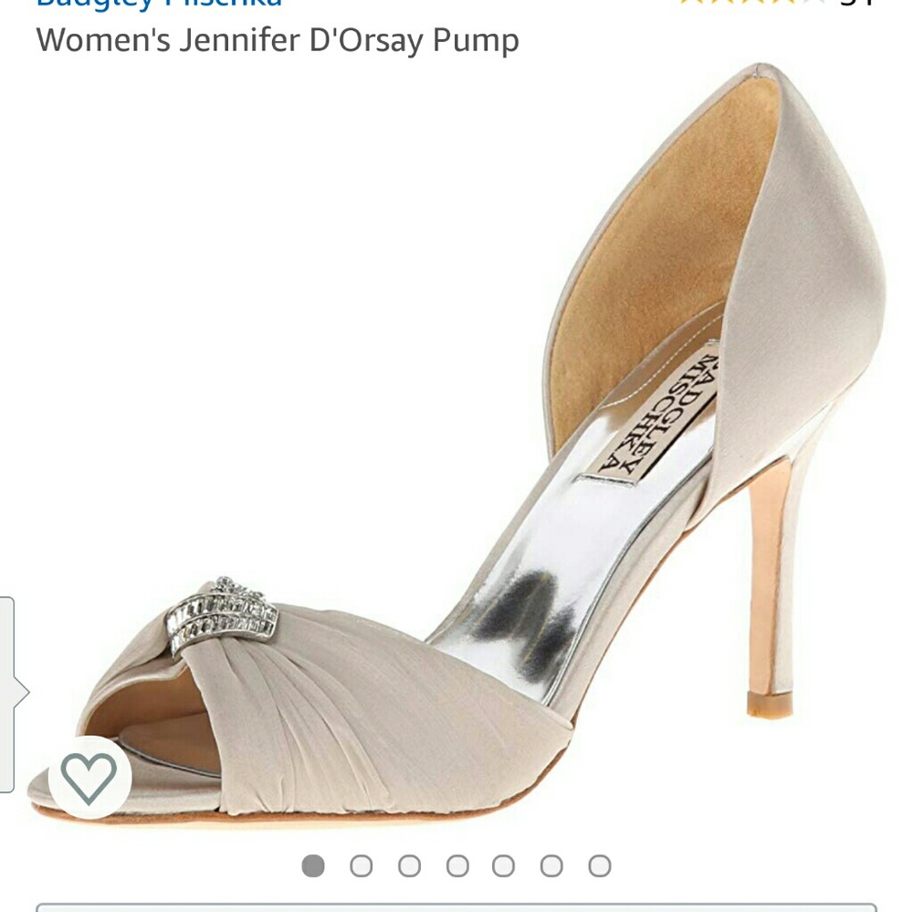 BADGLEY MISCHKA SIZE 8